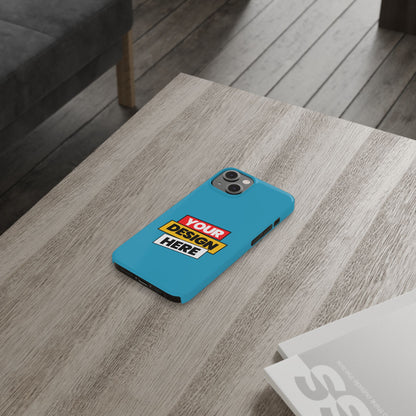 Cool Cat Slim Phone Case, Personalized Gift, Trendy Pet Lover Accessory, Unique Phone Cover, Animal Lover Case, Birthday Present