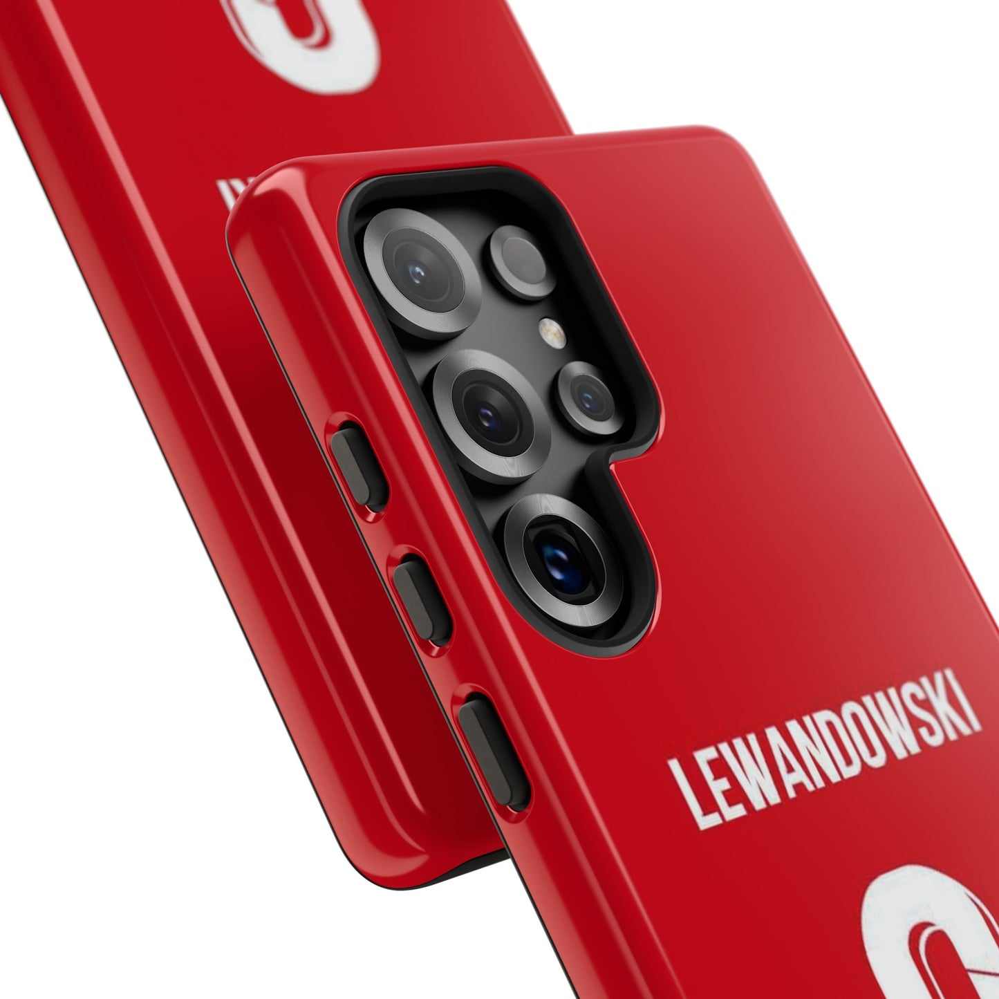 Robert Lewandowski Precision Guard – Dual-Layer Protection & Sleek Design | Compatible with iPhone 8 to 16 Pro Max & Samsung Galaxy S10 to S25 Ultra