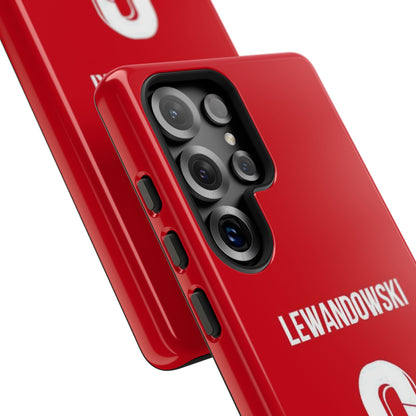 Robert Lewandowski Precision Guard – Dual-Layer Protection & Sleek Design | Compatible with iPhone 8 to 16 Pro Max & Samsung Galaxy S10 to S25 Ultra