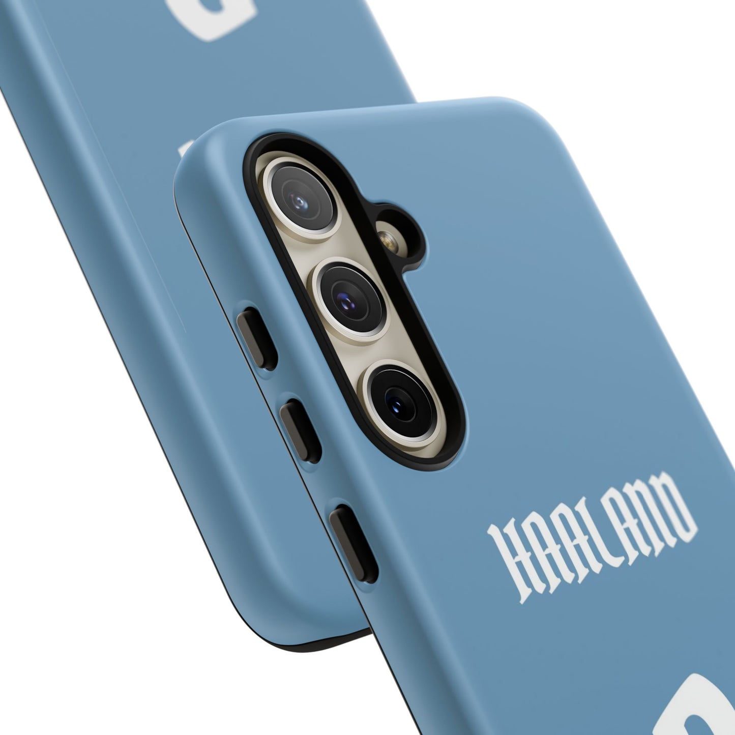 Erling Haaland PowerStrike – Rugged Dual-Layer Protection & Slim Profile | Compatible with iPhone 8 to 16 Pro Max & Samsung Galaxy S10 to S25 Ultra