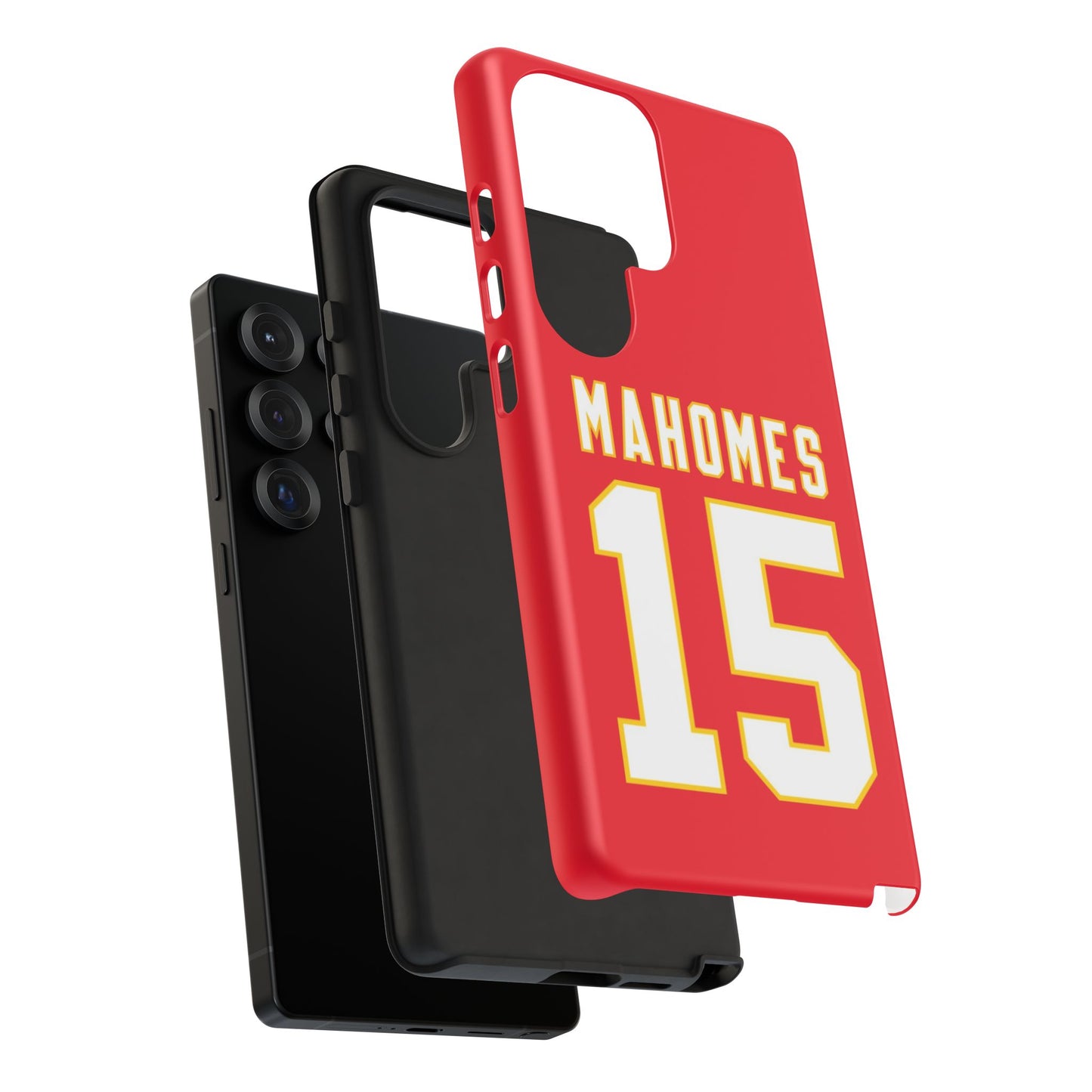 Patrick Mahomes Precision Armor – Dual-Layer Shock Resistance & Sleek Fit | Compatible with iPhone 8–16 Pro Max & Galaxy S10–S25 Ultra
