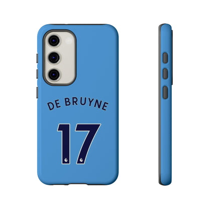 Kevin De Bruyne VisionGuard – Enhanced Protection & Sleek Design | Fits iPhone 8–16 Pro Max & Galaxy S10–S25 Ultra