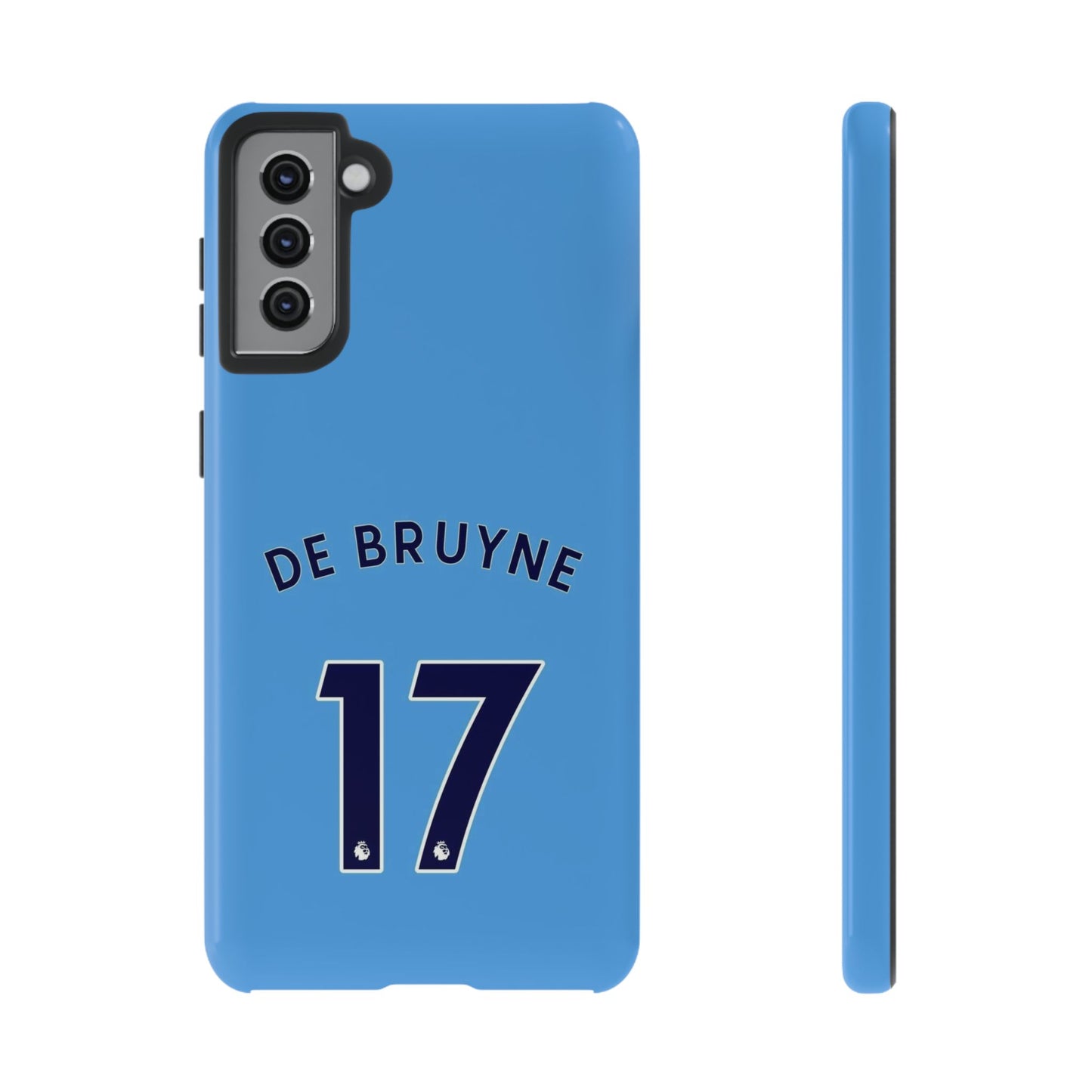 Kevin De Bruyne VisionGuard – Enhanced Protection & Sleek Design | Fits iPhone 8–16 Pro Max & Galaxy S10–S25 Ultra