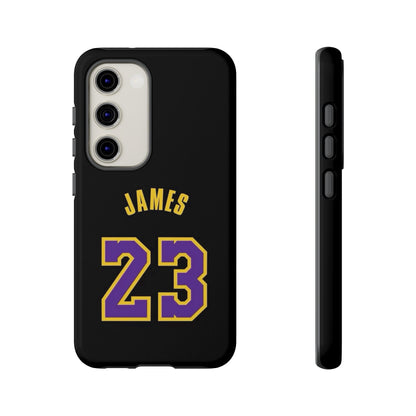 LeBron James King’s Guard Edition – MaxProtect Hybrid Shell, Athletic Profile | iPhone 8–16 Pro Max & Samsung S10–S25 Ultra Compatible