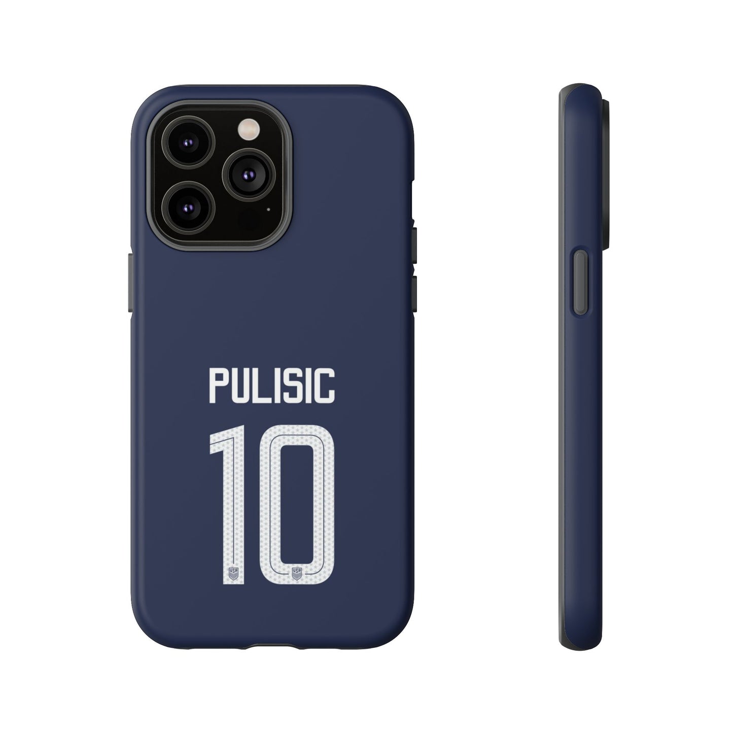 Christian Pulisic Precision Armor – Dual-Layer Durability & Sleek Fit | Compatible with iPhone 8 to 16 Pro Max & Samsung Galaxy S10 to S25 Ultra