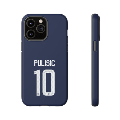 Christian Pulisic Precision Armor – Dual-Layer Durability & Sleek Fit | Compatible with iPhone 8 to 16 Pro Max & Samsung Galaxy S10 to S25 Ultra