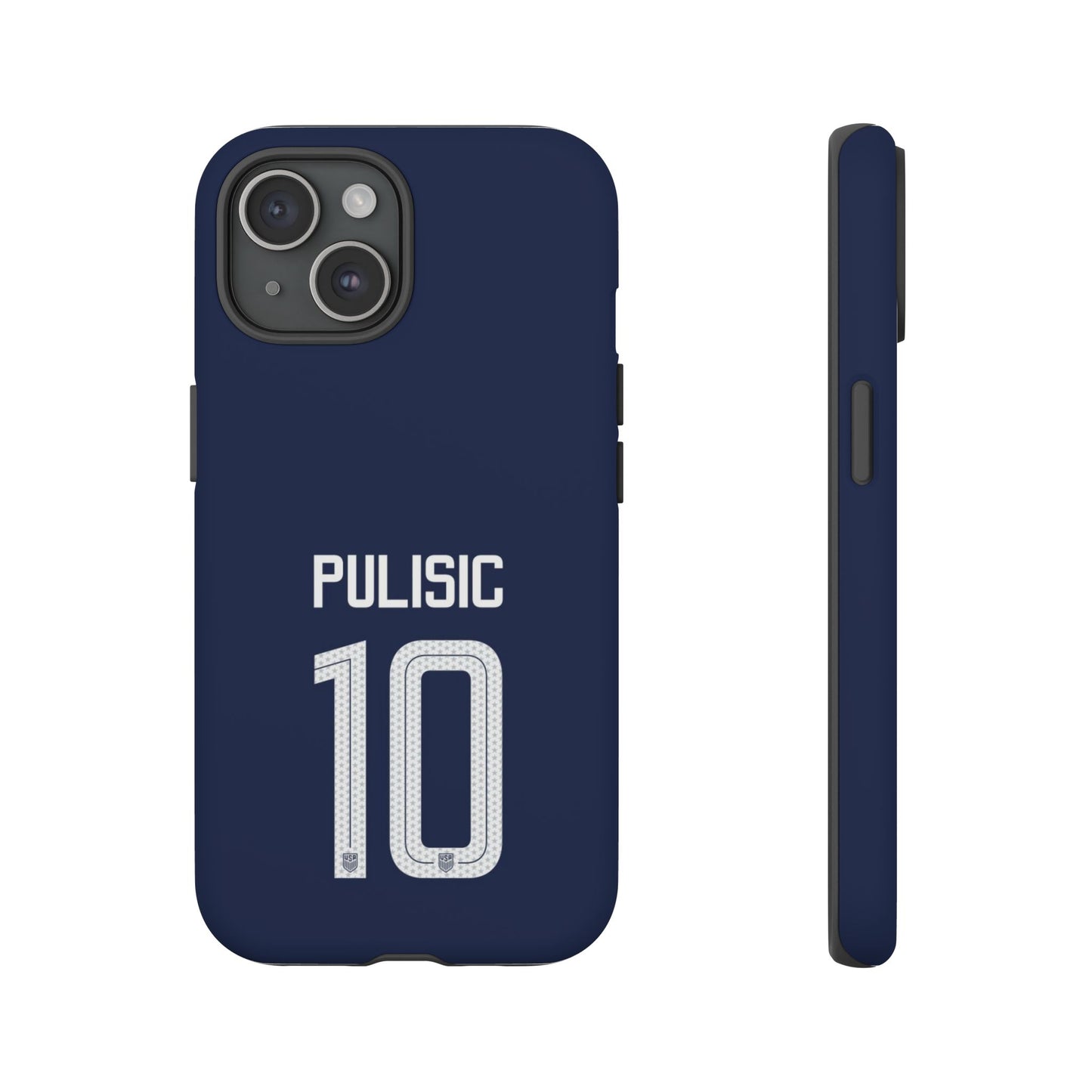 Christian Pulisic Precision Armor – Dual-Layer Durability & Sleek Fit | Compatible with iPhone 8 to 16 Pro Max & Samsung Galaxy S10 to S25 Ultra