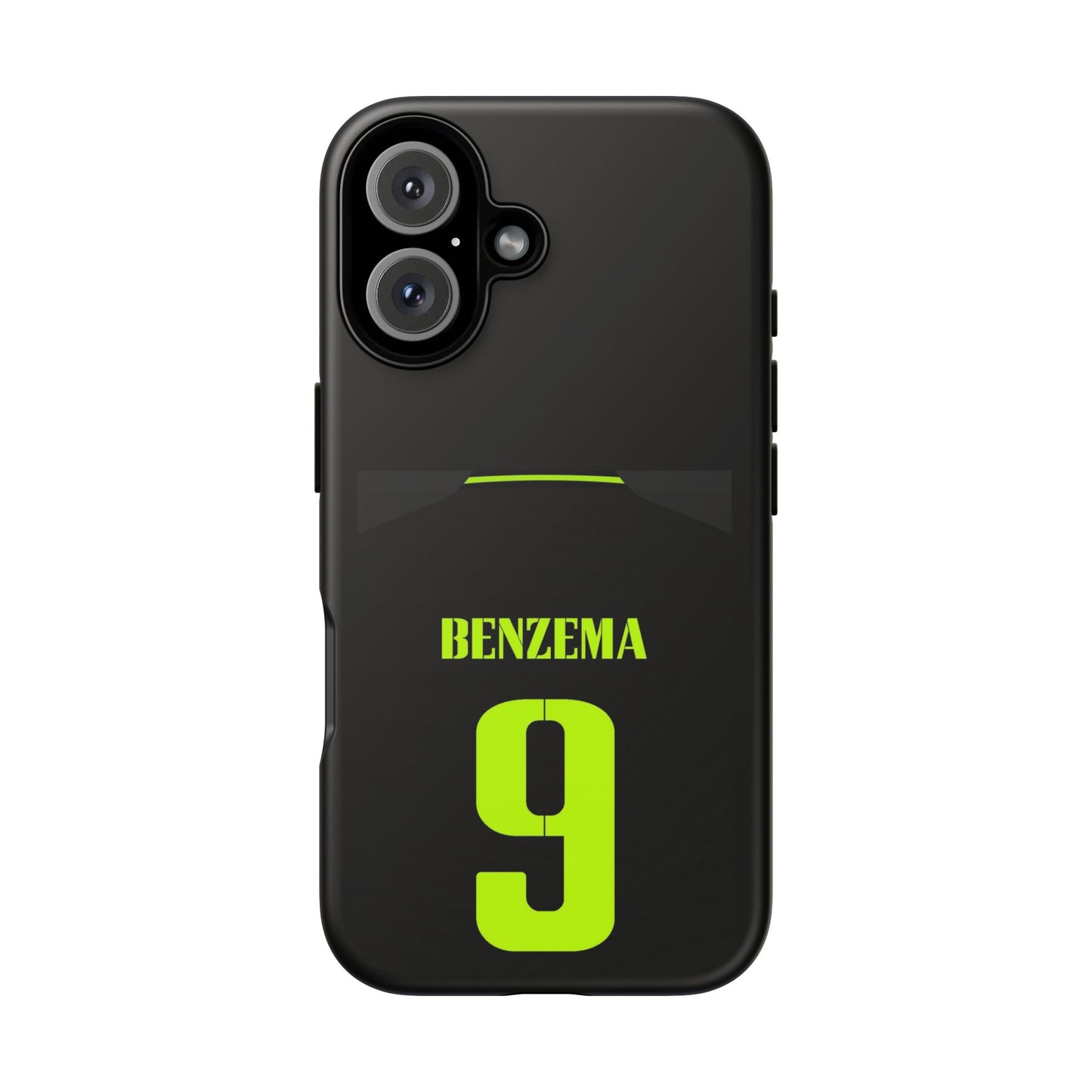 Karim Benzema Elite Guard – Dual-Layer Protection with Sleek Fit | Compatible with iPhone 8 to 16 Pro Max & Samsung Galaxy S10 to S25 Ultra