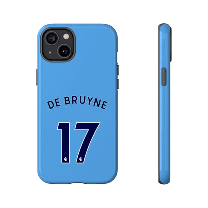 Kevin De Bruyne VisionGuard – Enhanced Protection & Sleek Design | Fits iPhone 8–16 Pro Max & Galaxy S10–S25 Ultra