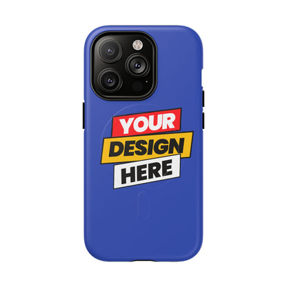 Tough Magnetic Phone Case, Customizable Phone Protector, Personalized Gift, Durable Tech Accessory, Ideal for Teens and Adults