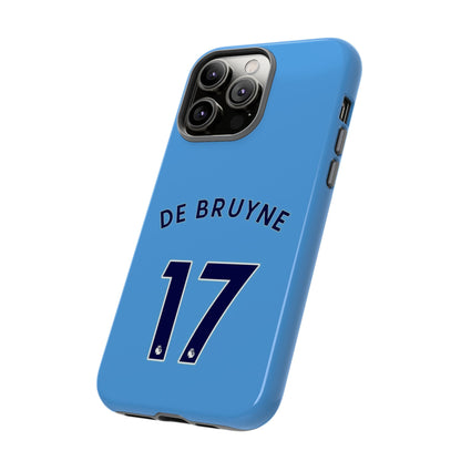Kevin De Bruyne VisionGuard – Enhanced Protection & Sleek Design | Fits iPhone 8–16 Pro Max & Galaxy S10–S25 Ultra