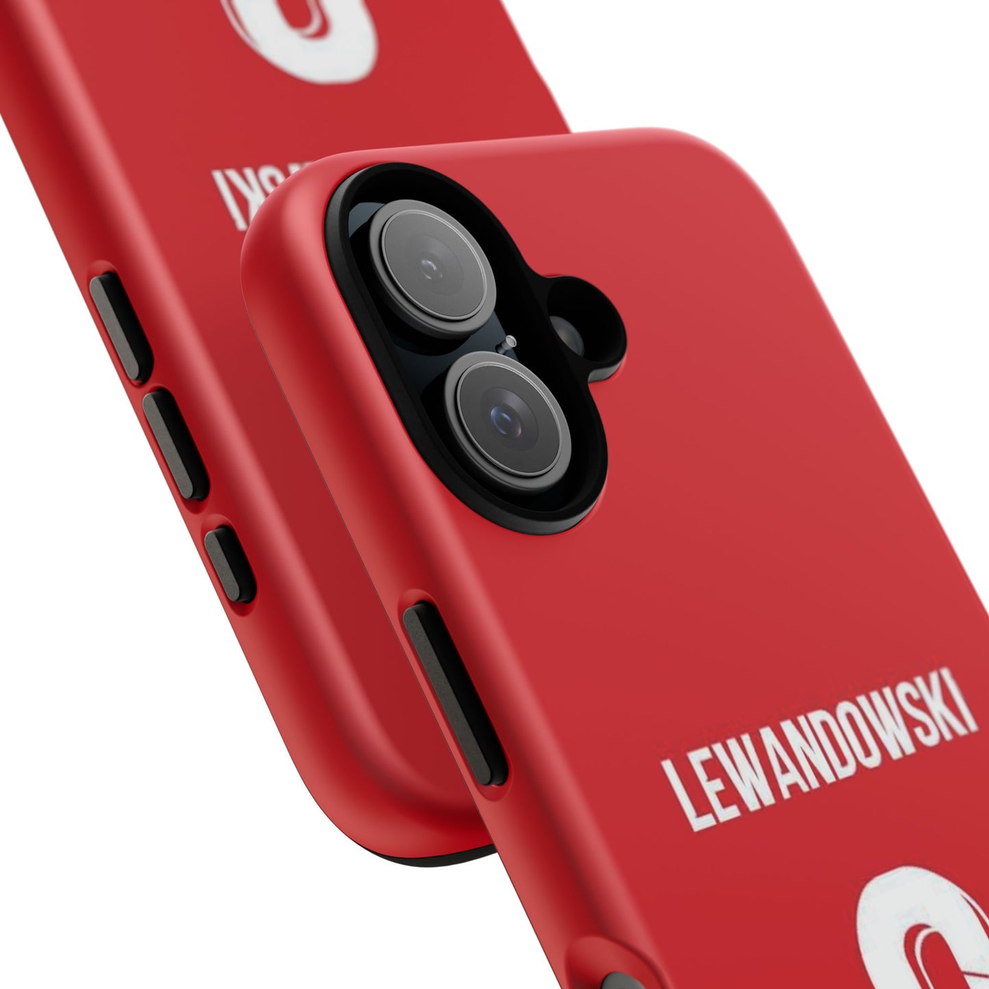 Robert Lewandowski Precision Guard – Dual-Layer Protection & Sleek Design | Compatible with iPhone 8 to 16 Pro Max & Samsung Galaxy S10 to S25 Ultra