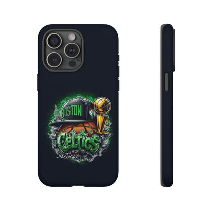Jayson Tatum Celtics Core Edition – ToughShield Dual Layer Protection, Sleek Fit | iPhone 8–16 Pro Max & Samsung S10–S25 Ultra Compatible