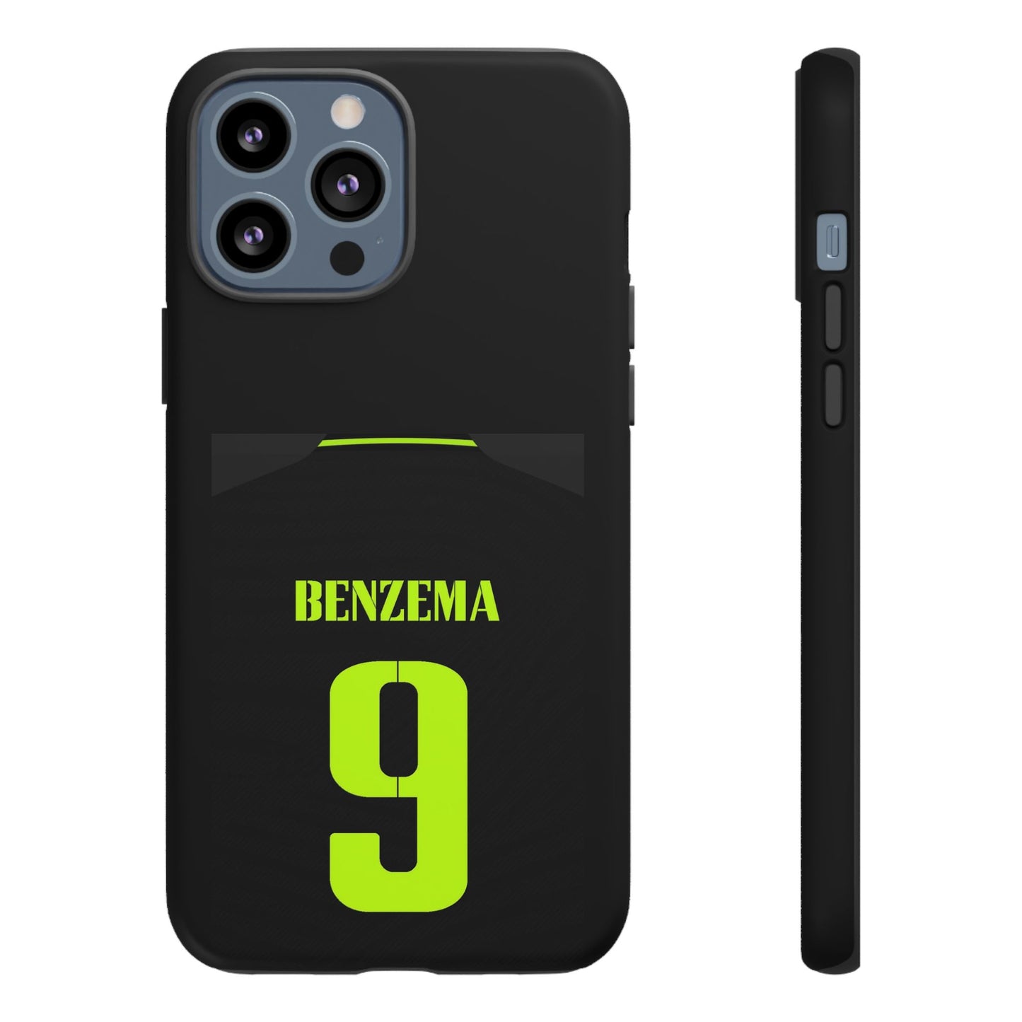 Karim Benzema Elite Guard – Dual-Layer Protection with Sleek Fit | Compatible with iPhone 8 to 16 Pro Max & Samsung Galaxy S10 to S25 Ultra
