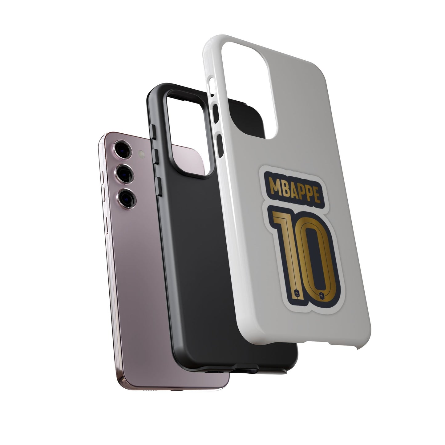 Kylian Mbappé SpeedShield – Rugged Protection & Slim Profile | Fits iPhone 8–16 Pro Max & Galaxy S10–S25 Ultra