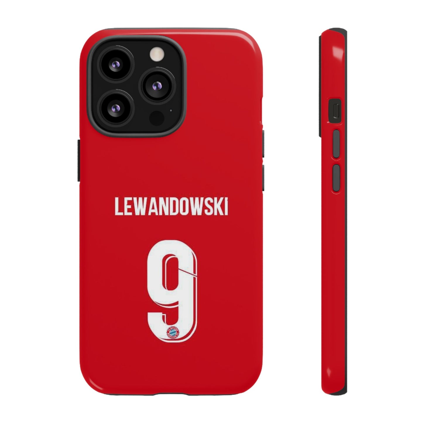 Robert Lewandowski Precision Guard – Dual-Layer Protection & Sleek Design | Compatible with iPhone 8 to 16 Pro Max & Samsung Galaxy S10 to S25 Ultra