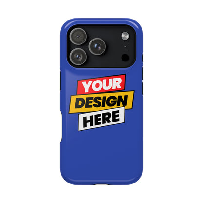Magnetic Impact-Resistant Phone Cases | Customizable, Durable, Stylish, Gift for Occasions, Personalized Cell Phone Protection