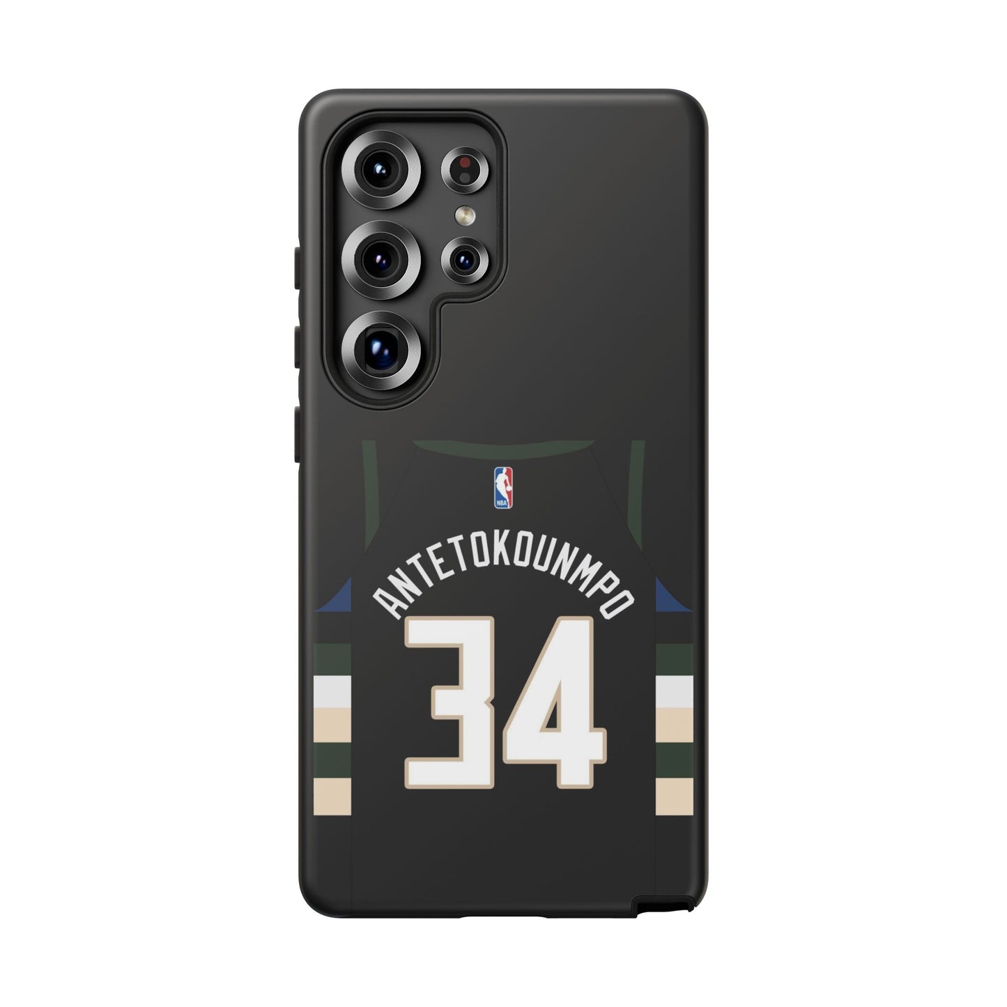 Giannis Antetokounmpo Force Drive Edition – Heavy-Duty ShockGuard Layers, Athletic Slim Fit | iPhone 8–16 Pro Max & Samsung S10–S25 Ultra Supported
