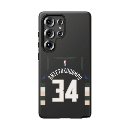 Giannis Antetokounmpo Force Drive Edition – Heavy-Duty ShockGuard Layers, Athletic Slim Fit | iPhone 8–16 Pro Max & Samsung S10–S25 Ultra Supported