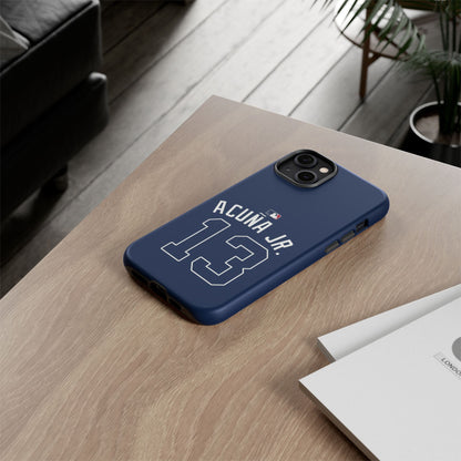 Ronald Acuña Jr. Power Play Phone Case – Bold Style, Braves Energy & MVP Swagger