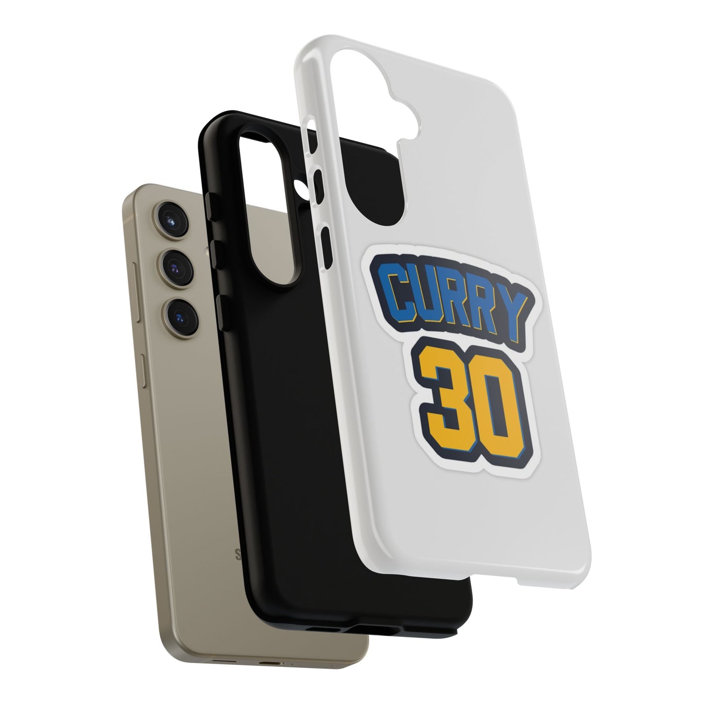 Stephen Curry Deep Range Armor – UltraLite Dual Layer Shield | Fits iPhone 8–16 Pro Max & Samsung Galaxy S10–S25 Ultra