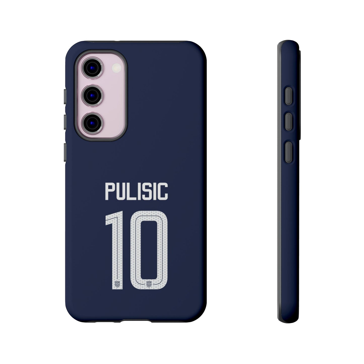 Christian Pulisic Precision Armor – Dual-Layer Durability & Sleek Fit | Compatible with iPhone 8 to 16 Pro Max & Samsung Galaxy S10 to S25 Ultra