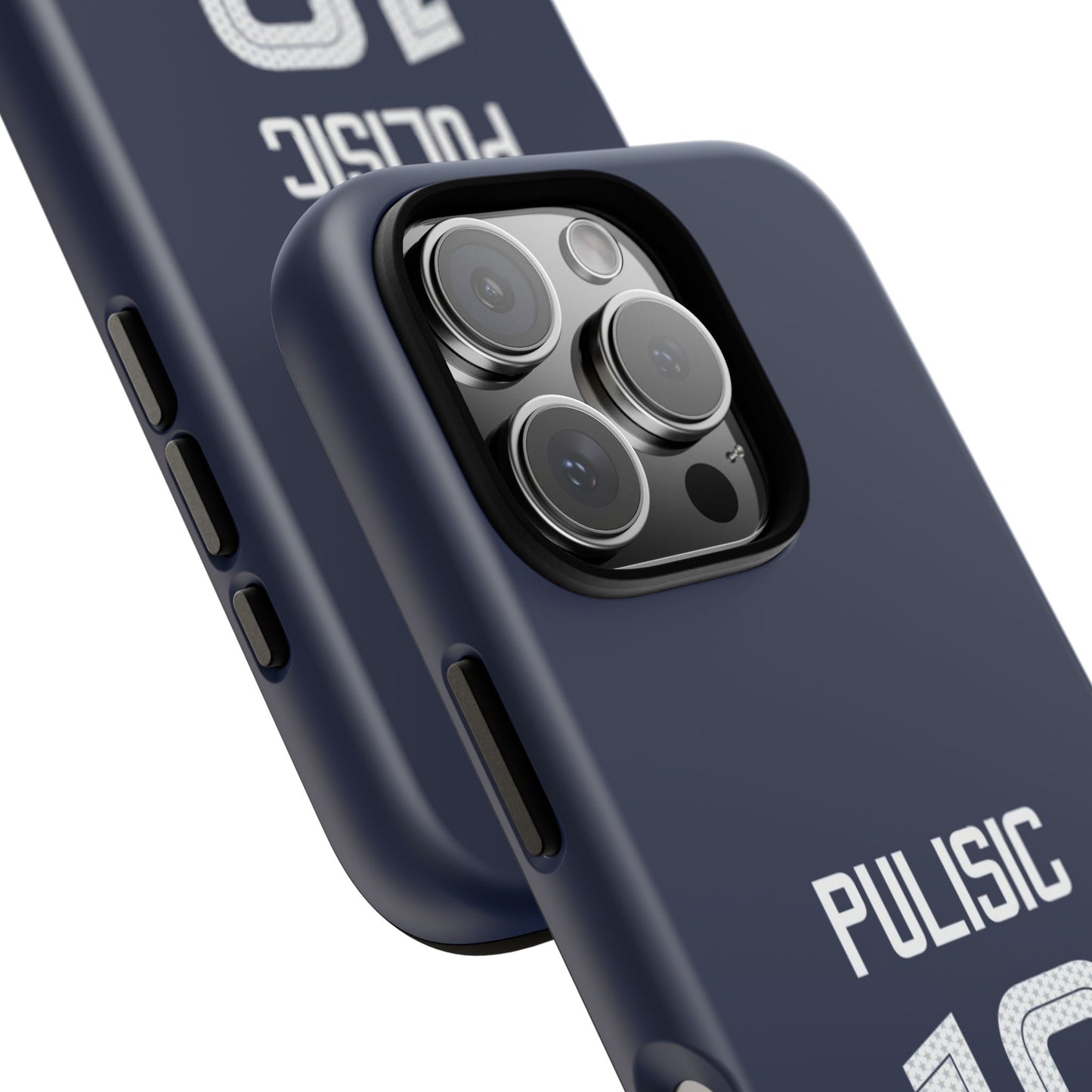 Christian Pulisic Precision Armor – Dual-Layer Durability & Sleek Fit | Compatible with iPhone 8 to 16 Pro Max & Samsung Galaxy S10 to S25 Ultra