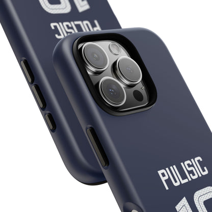 Christian Pulisic Precision Armor – Dual-Layer Durability & Sleek Fit | Compatible with iPhone 8 to 16 Pro Max & Samsung Galaxy S10 to S25 Ultra