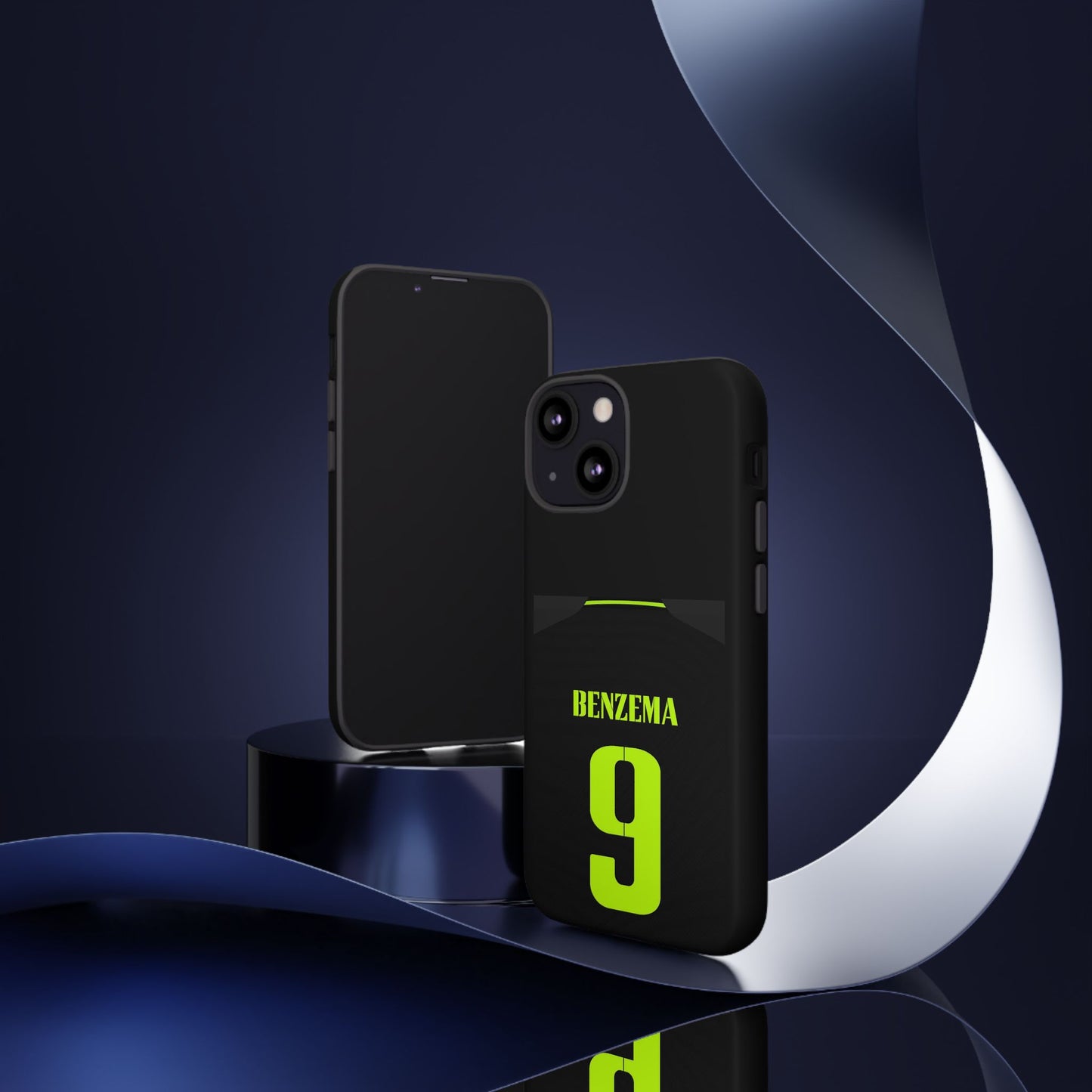 Karim Benzema Elite Guard – Dual-Layer Protection with Sleek Fit | Compatible with iPhone 8 to 16 Pro Max & Samsung Galaxy S10 to S25 Ultra