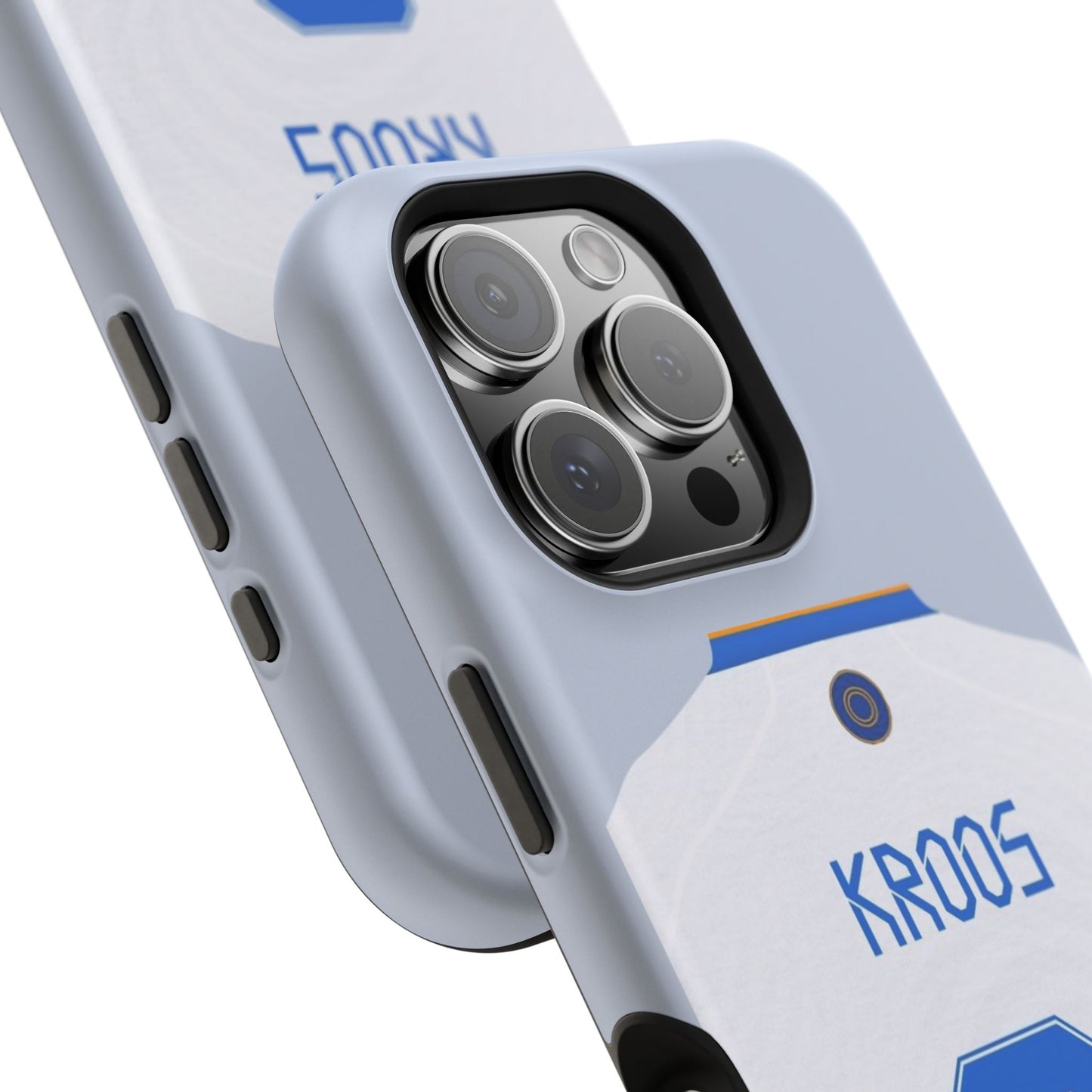 Toni Kroos Precision Guard – Rugged Protection Meets Sleek Profile | Fits iPhone 8–16 Pro Max & Galaxy S10–S25 Ultra