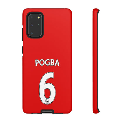 Paul Pogba Dynamic Shield – Rugged Protection with Streamlined Fit | Fits iPhone 8–16 Pro Max & Galaxy S10–S25 Ultra
