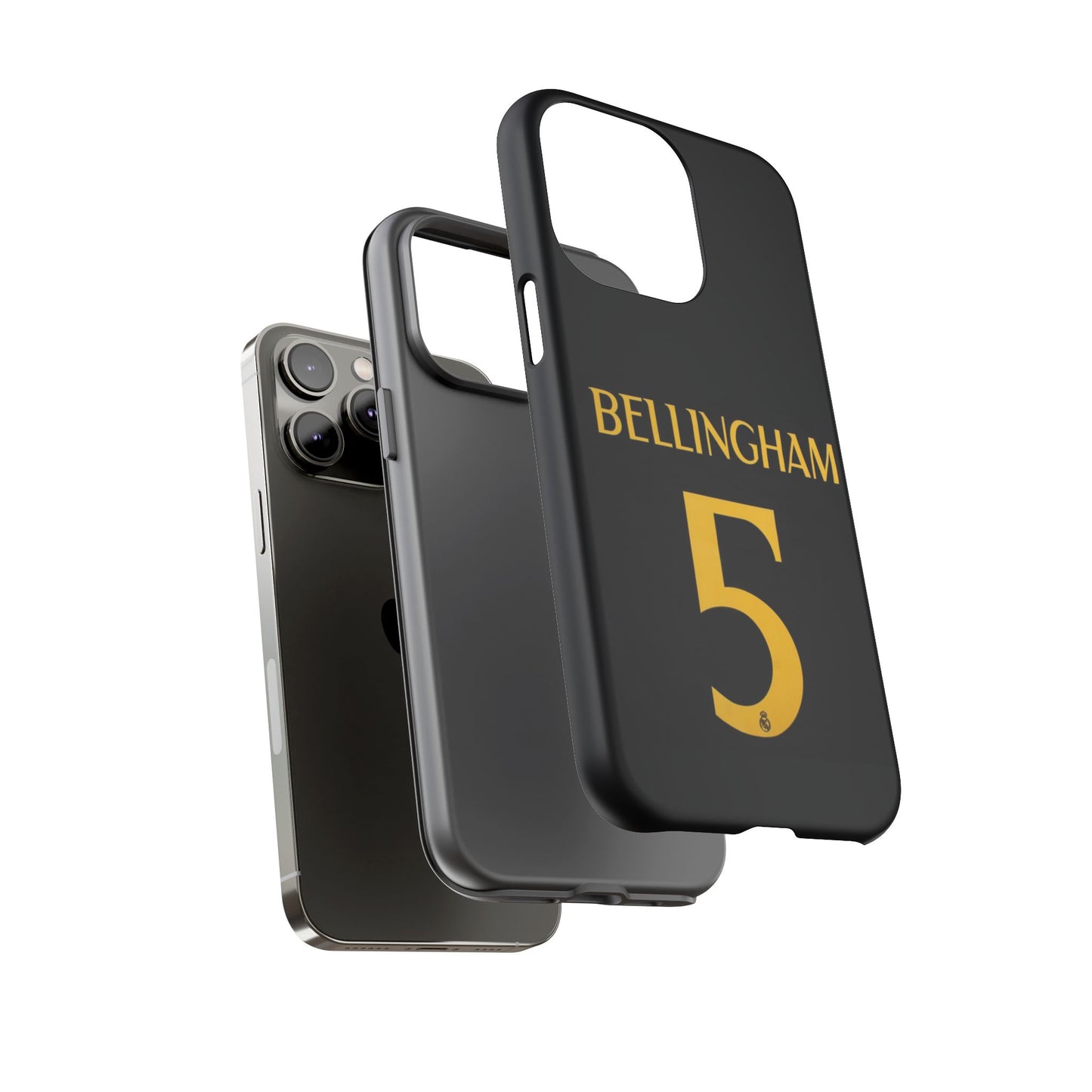 Jude Bellingham Future Star Armor – Dual-Layer Defense & Streamlined Fit | Compatible with iPhone 8 to 16 Pro Max & Samsung Galaxy S10 to S25 Ultra