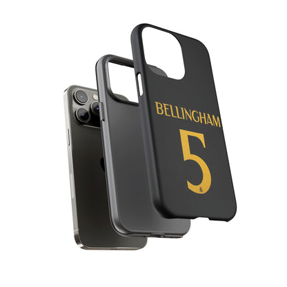 Jude Bellingham Future Star Armor – Dual-Layer Defense & Streamlined Fit | Compatible with iPhone 8 to 16 Pro Max & Samsung Galaxy S10 to S25 Ultra