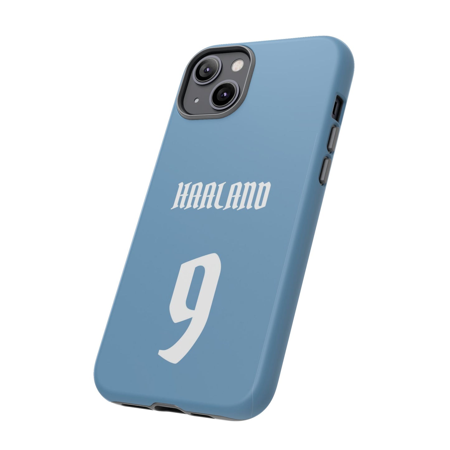 Erling Haaland PowerStrike – Rugged Dual-Layer Protection & Slim Profile | Compatible with iPhone 8 to 16 Pro Max & Samsung Galaxy S10 to S25 Ultra