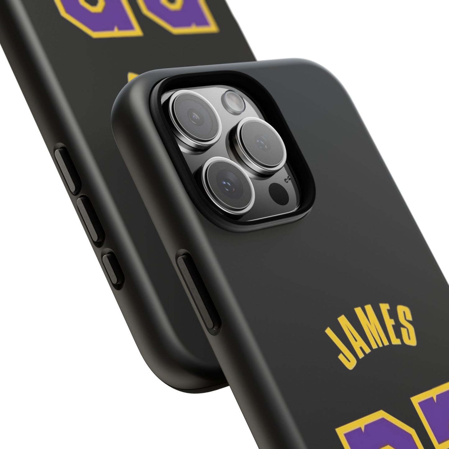 LeBron James King’s Guard Edition – MaxProtect Hybrid Shell, Athletic Profile | iPhone 8–16 Pro Max & Samsung S10–S25 Ultra Compatible