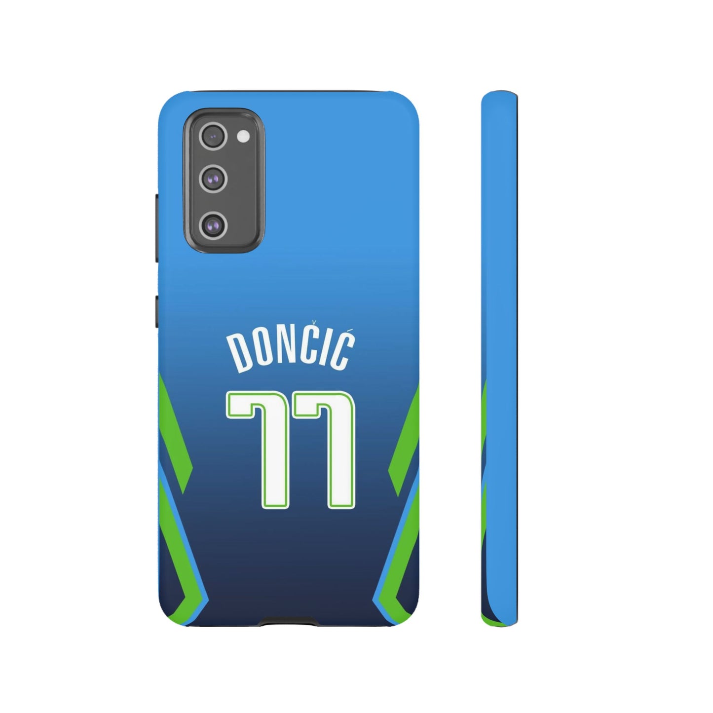 Luka Dončić Ice Vision Edition – Rugged Dual-Layer Build, Slim Fit | Compatible with iPhone 8–16 Pro Max & Samsung Galaxy S10–S25 Ultra