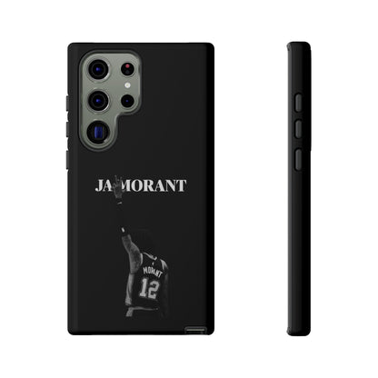 Ja Morant Explosive Drive Series – Shock-Absorbing Dual-Layer Case | Compatible with iPhone 8–16 Pro Max & Samsung Galaxy S10–S25 Ultra