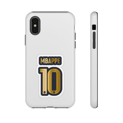 Kylian Mbappé SpeedShield – Rugged Protection & Slim Profile | Fits iPhone 8–16 Pro Max & Galaxy S10–S25 Ultra