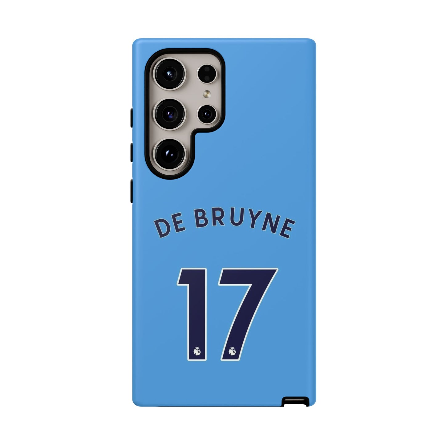 Kevin De Bruyne VisionGuard – Enhanced Protection & Sleek Design | Fits iPhone 8–16 Pro Max & Galaxy S10–S25 Ultra