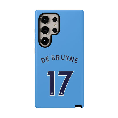 Kevin De Bruyne VisionGuard – Enhanced Protection & Sleek Design | Fits iPhone 8–16 Pro Max & Galaxy S10–S25 Ultra