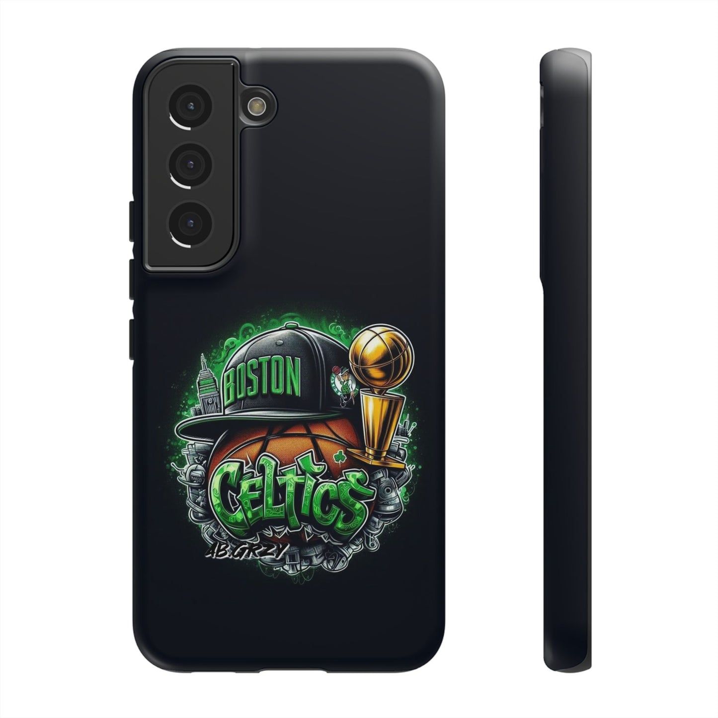 Jayson Tatum Celtics Core Edition – ToughShield Dual Layer Protection, Sleek Fit | iPhone 8–16 Pro Max & Samsung S10–S25 Ultra Compatible
