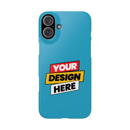 Cool Cat Slim Phone Case, Personalized Gift, Trendy Pet Lover Accessory, Unique Phone Cover, Animal Lover Case, Birthday Present