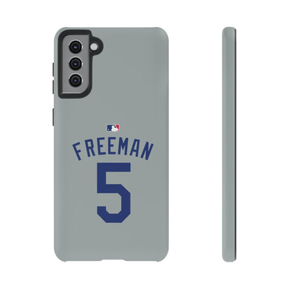 Freddie Freeman PowerLine Edition – Reinforced Drop Protection & Ultra-Slim Design | Fits iPhone 8–16 Pro Max & Galaxy S10–S25 Ultra