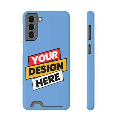 Stylish Phone Case with Card Holder, Personalized Phone Accessory, Customizable Mobile Cover, Practical Gift Idea, Durable Protection [...]