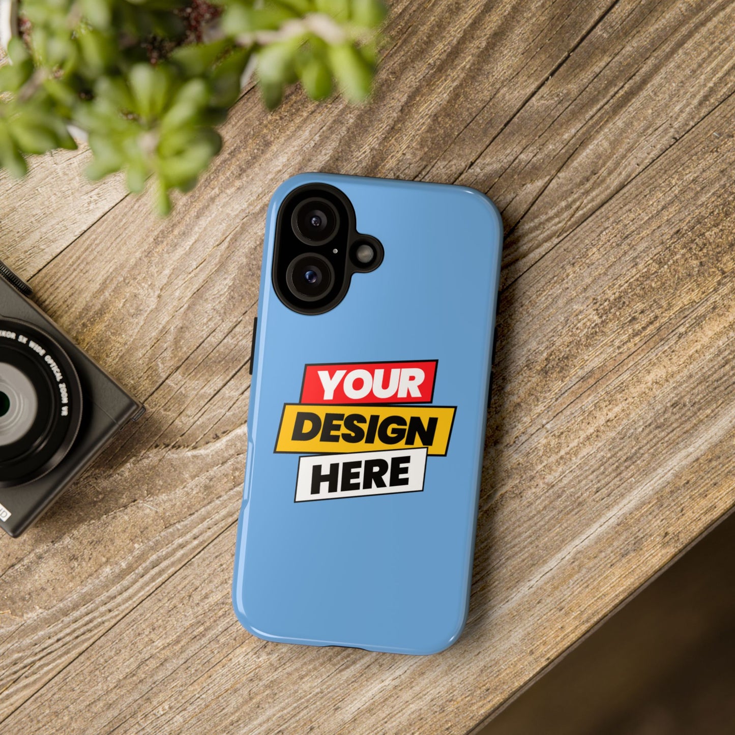 Custom Phone Case, Personalized Gift, Tough Phone Cover, Stylish Phone Protector, Unique Design Case