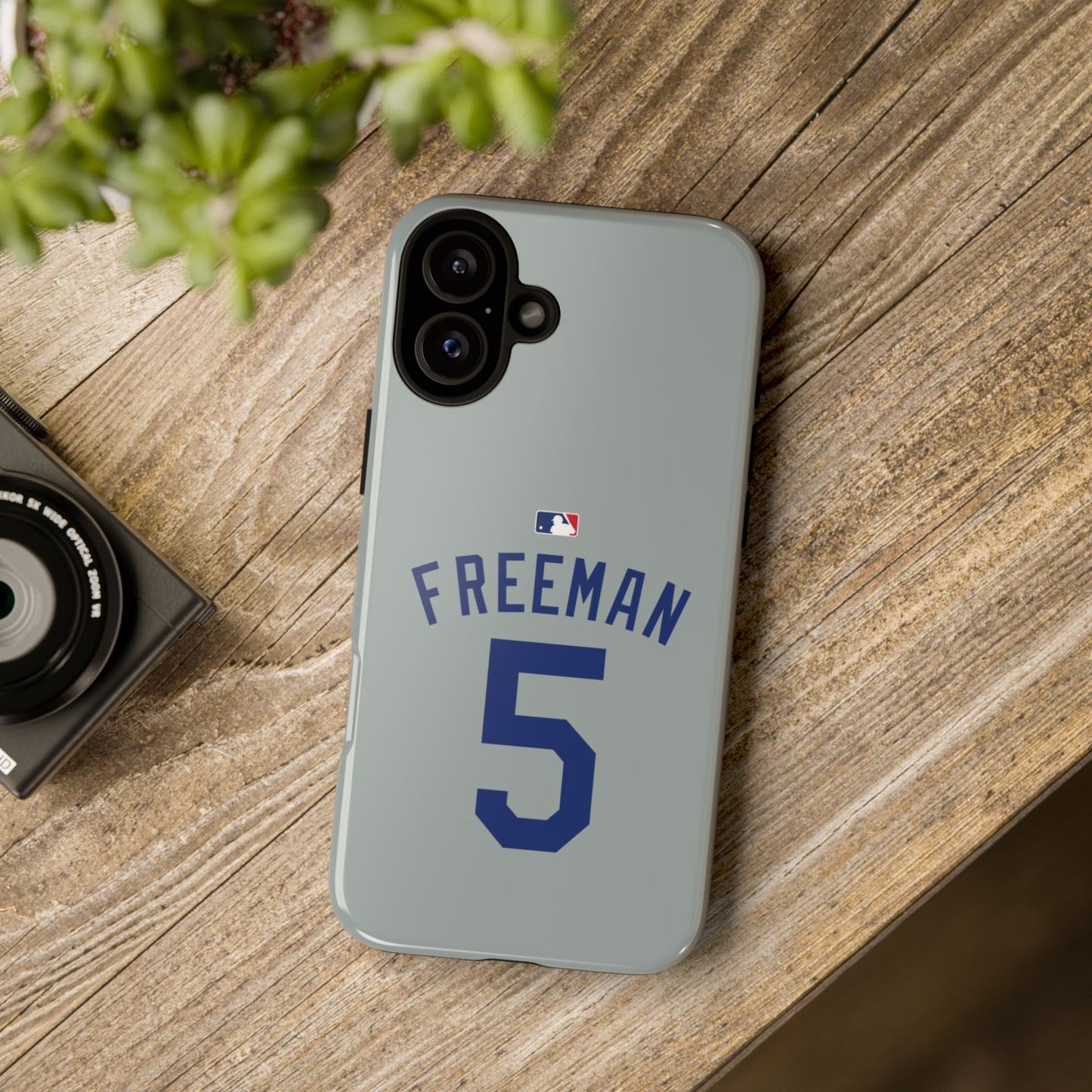Freddie Freeman PowerLine Edition – Reinforced Drop Protection & Ultra-Slim Design | Fits iPhone 8–16 Pro Max & Galaxy S10–S25 Ultra
