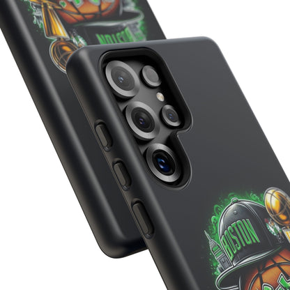 Jayson Tatum Celtics Core Edition – ToughShield Dual Layer Protection, Sleek Fit | iPhone 8–16 Pro Max & Samsung S10–S25 Ultra Compatible