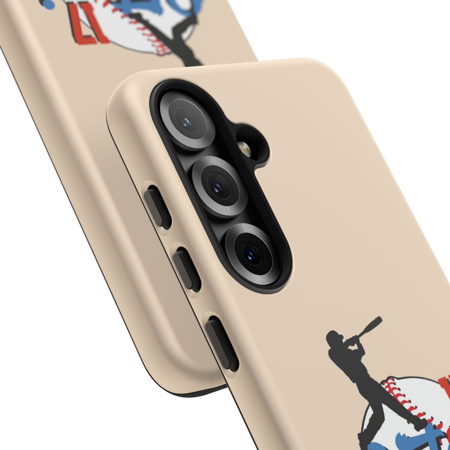 Shohei Ohtani GameChanger Shell – Dual-Layer Defense & Slim Grip | Compatible with iPhone 8 to 16 Pro Max & Samsung Galaxy S10 to S25 Ultra