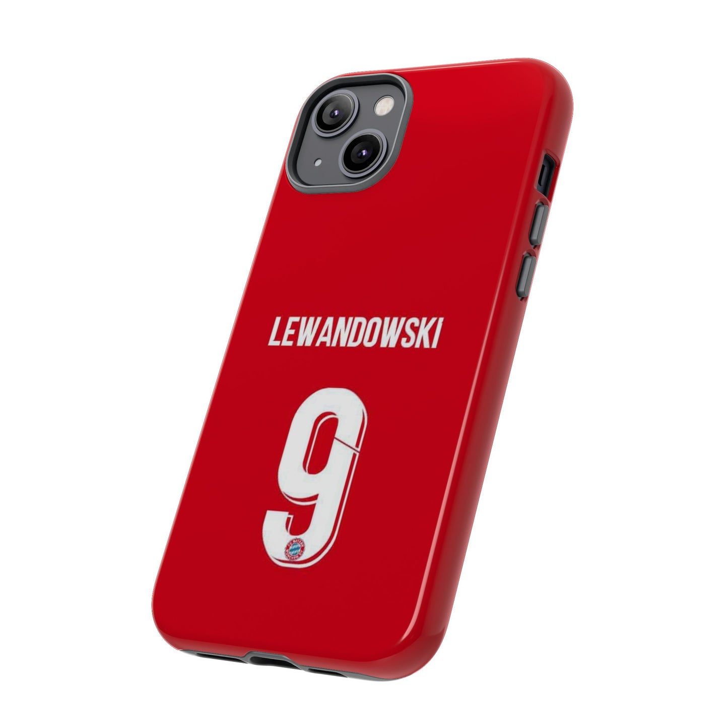 Robert Lewandowski Precision Guard – Dual-Layer Protection & Sleek Design | Compatible with iPhone 8 to 16 Pro Max & Samsung Galaxy S10 to S25 Ultra