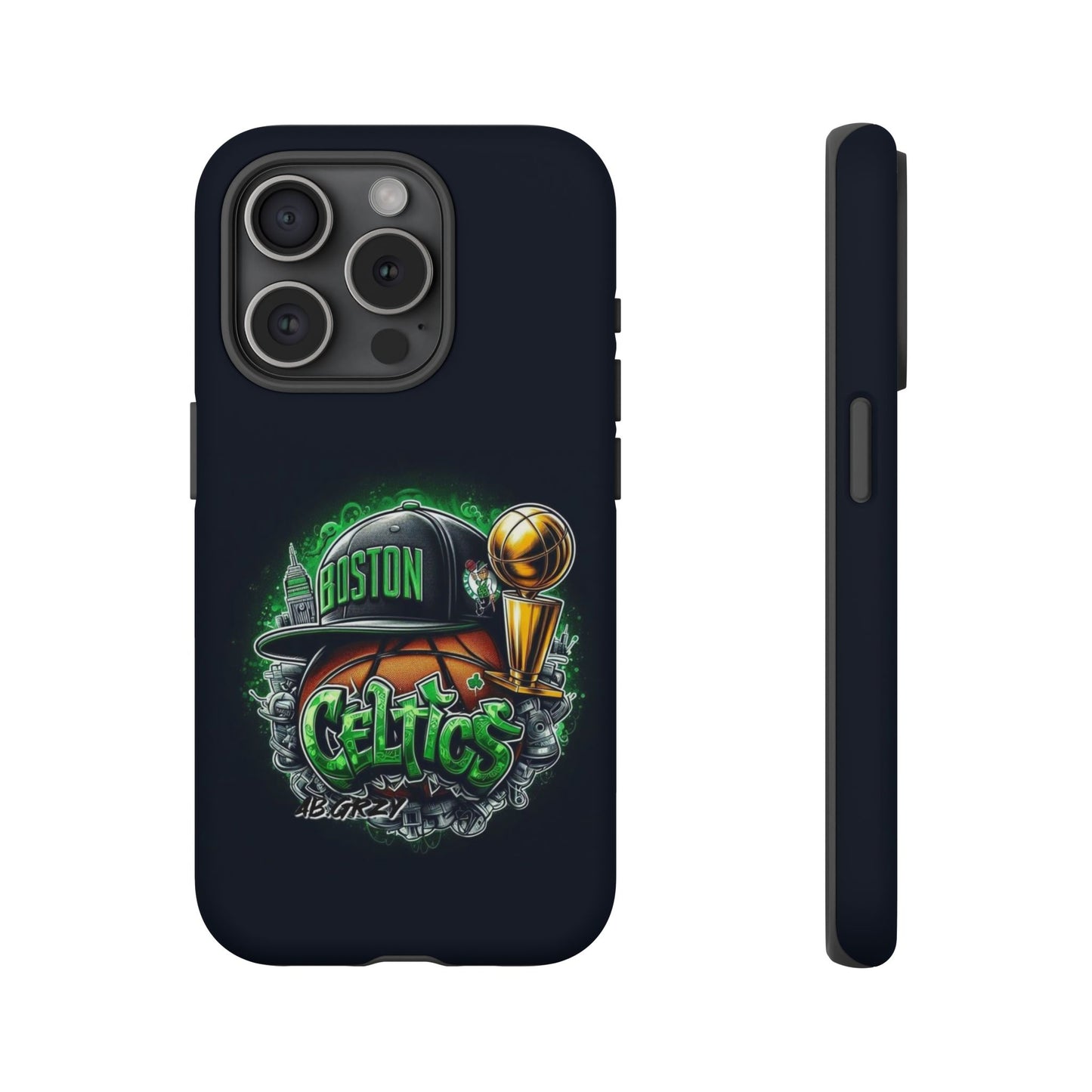 Jayson Tatum Celtics Core Edition – ToughShield Dual Layer Protection, Sleek Fit | iPhone 8–16 Pro Max & Samsung S10–S25 Ultra Compatible